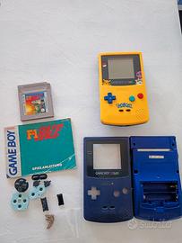 Game boy color Pokémon +scocca originale Nintendo