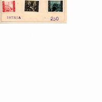 francobolli Istria litorale sloveno
