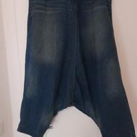 Jeans cavallo basso