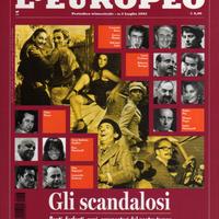 L'Europeo 2002 n.3：GLI SCANDALOSI－Santi，furfanti，…