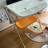 Fasciatoio più vasca bagnetto richiudibile