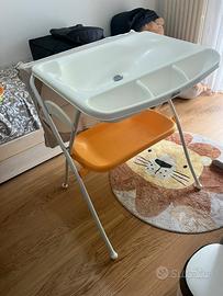 Fasciatoio più vasca bagnetto richiudibile