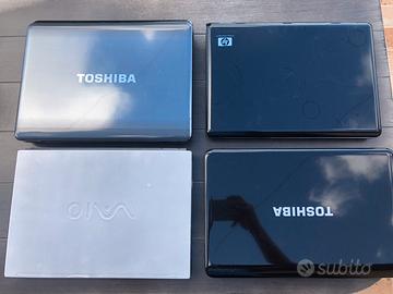 Notebook Hp Sony Toshiba per ricambi