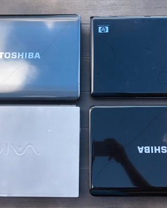 Notebook Hp Sony Toshiba per ricambi