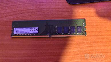 RAM Kingston 16 GB ddr4 3200 mhz
