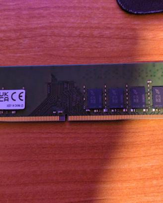 RAM Kingston 16 GB ddr4 3200 mhz