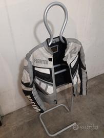 giubbotto moto in pelle