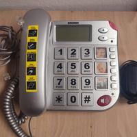 Telefono Fisso Brondi con Sos