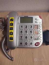 Telefono Fisso Brondi con Sos