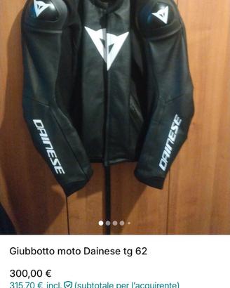 giubbotto Dainese 