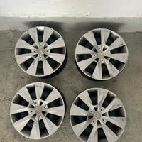Cerchi in lamiera con copricerchi da 15” Peugeot