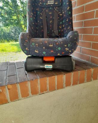 2 seggiolini auto uno anche per neonati
