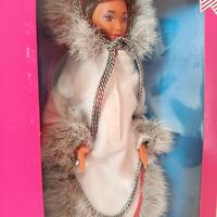 Barbie Eskimo Doll of the World 1991 NRFB