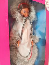 Barbie Eskimo Doll of the World 1991 NRFB