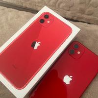 Iphone 11 rosso