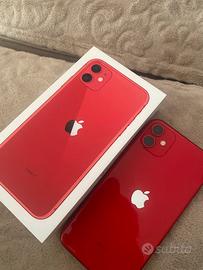 Iphone 11 rosso