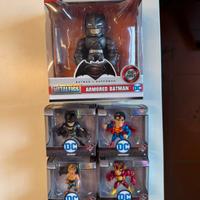 Lotto Metalfigs DC Batman v Superman - Jada Toys -