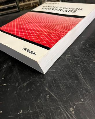 Manuale officina Honda VFR