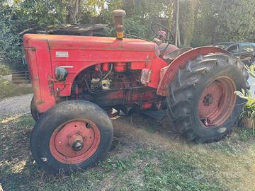 Trattore Hanomag