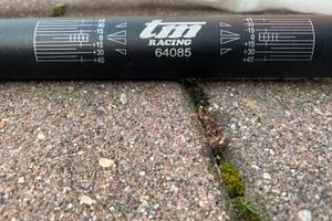 Manubrio originale tm racing