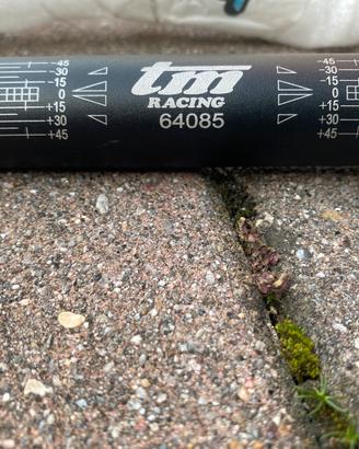 Manubrio originale tm racing