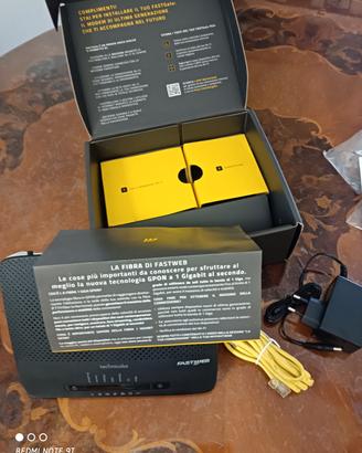 Modem-Router Fastweb Fastgate 