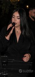 Cantante PianoBar/Eventi