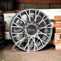 4 cerchi 15" W162 Fiat 500