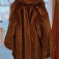 splendida pelliccia in vera marmotta
