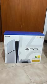 PS5 SLIM (+gta 6 e fc27) (leggi desc.)