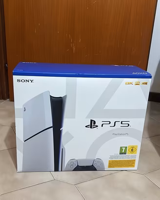 PS5 SLIM (+gta 6 e fc27) (leggi desc.)