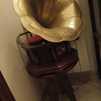 Grammofono stile vintage