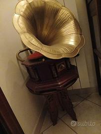 Grammofono stile vintage