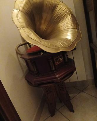 Grammofono stile vintage
