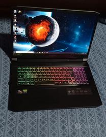 Acer Nitro 5 17.3" Ryzen 7 RTX3060 1,5TB NUOVO