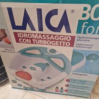 idromassaggio per piedi