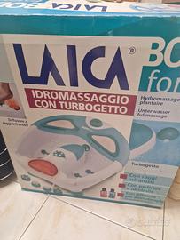 idromassaggio per piedi