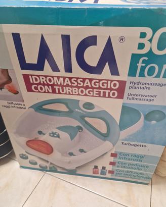 idromassaggio per piedi