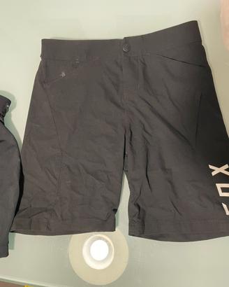 Pantaloncini Fox  mtb bimbo