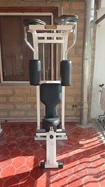 Rowing torso technogym