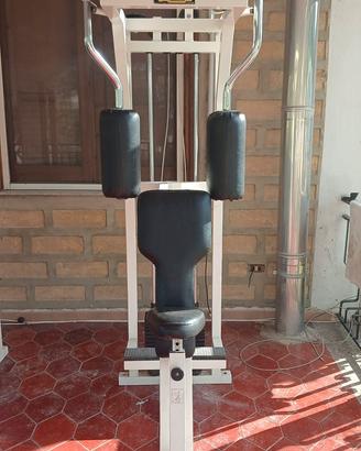 Rowing torso technogym