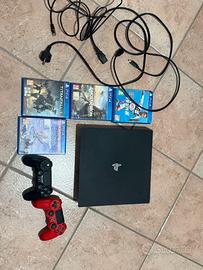 Playstation 4 slim + videogiochi