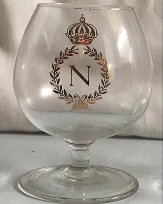 Bicchieri Napoleon inserti in oro