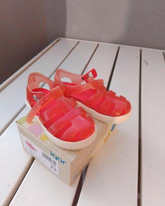Sandali Igor mod. Tenis mis. 24