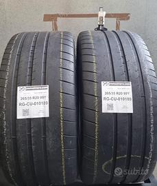 2 pneumatici michelin 265/35 r20 99y cu189