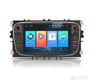 RADIO GPS ANDROID 14 FORD FOCUS MONDEO GALAXY KUGA