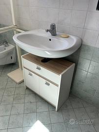 Mobili bagno senza lavandino