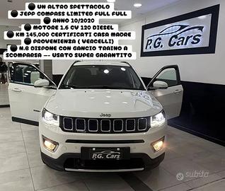 Jeep Compass 1.6 Multijet II 2WD S