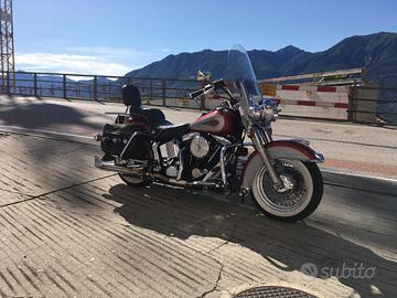 Heritage Softail Classic 1340 del 1990, 60.000 km