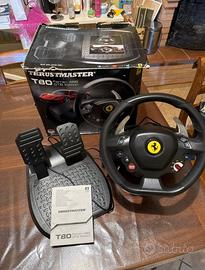 volante della ferrari per ps4